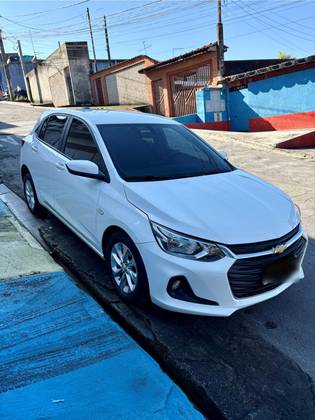 CHEVROLET ONIX 1.0 TURBO FLEX LTZ AUTOMÁTICO CHEVROLET ONIX 1.0 TURBO FLEX LTZ AUTOMÁTICO